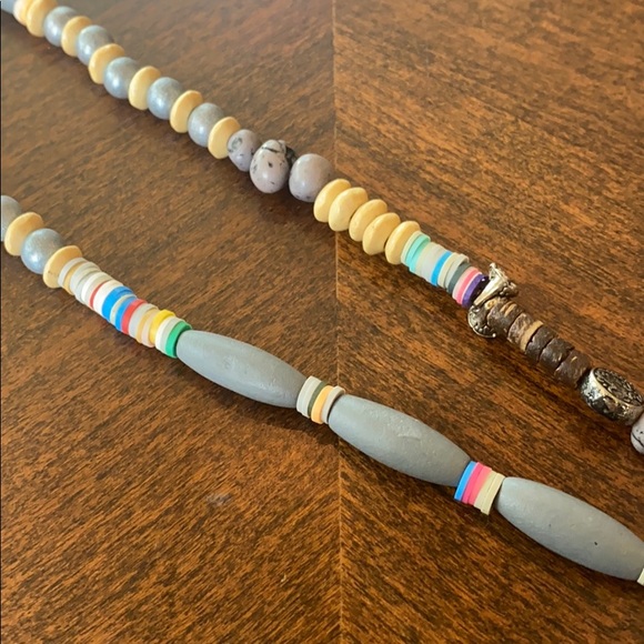 Cow Skull Hippie Necklace - Picture 5 of 8